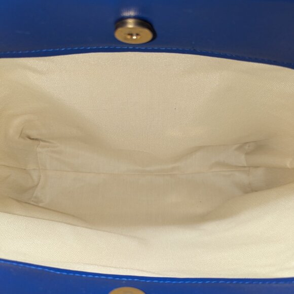 Furla woven tote bag with bag charm, EUC - Picture 5 of 7